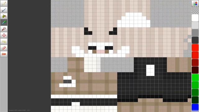 КАК СДЕЛАТЬ УШКИ НА СКИН В МАЙНКРАФТ PE[1.1.5]