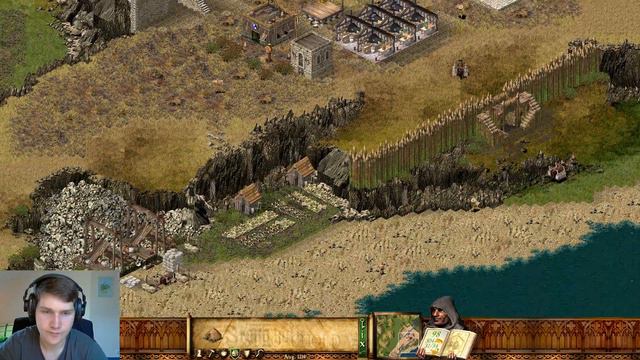Stronghold HD Remake #008 - Lasst Meine Mauern In Ruhe