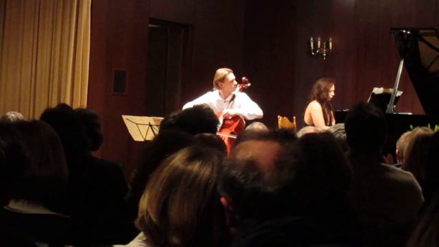 Fjodor Elesin, Alina Kabanova Im Lichtwarksaal.