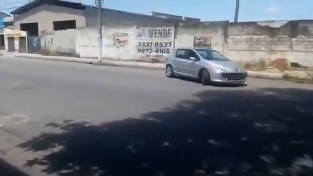 Testando Peugeot 307 J.limoeiro