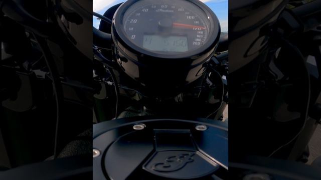 Indian Scout Fast Cruiser (210 Kmh - 130 Mph)