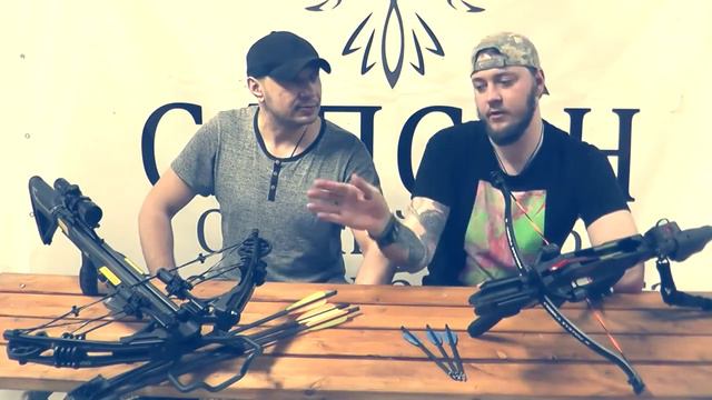 Обзор и сравнение арбалетов HEX   400 Vs COBRA ADDER R10