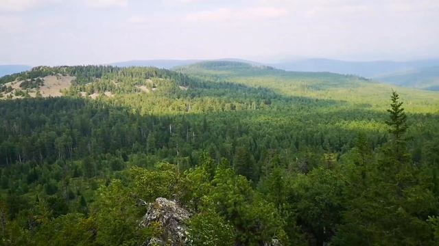 Карпушиха. Мотопоход на Старик - Камень.