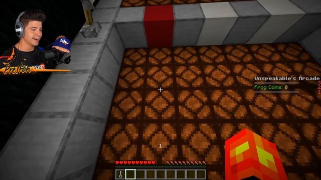 TRAPPED In Unspeakable's Minecraft Prison!