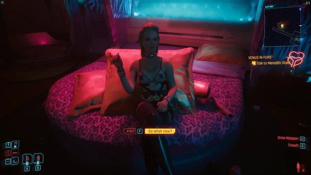 Cyberpunk 2077 - Venus in Furs Meredith Stout One Night Stand