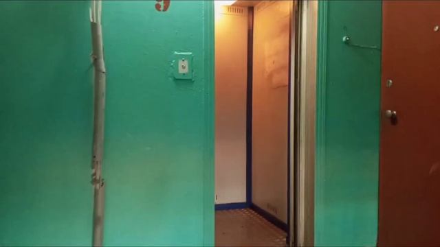 ?️Обзор зелёной 9-этажки серии II-49 и лифтов КМЗ и МОЭЛЗ в Ярославле!