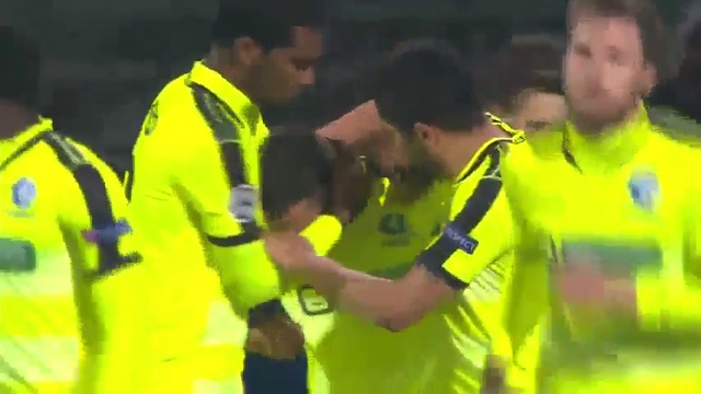 Olympique Lyon - KAA Gent : 1-2