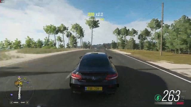 Mercedes Benz C-Class || FORZA HORIZON 5 Gameplay