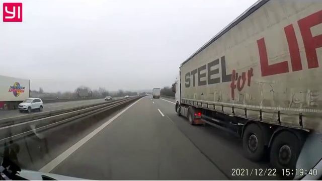 Украинский дальнобойщик. Один из моих рабочих дней в Германии.