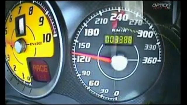 340 Km_h En Ferrari F430 Scuderia Novitec Rosso ! (Option Auto).mp4