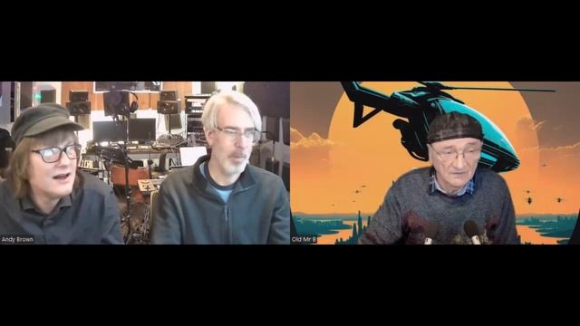 A Chat With Paint And Copter