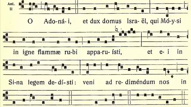 O Adonai - December 18