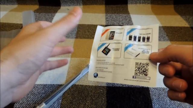 Антенна 27 mHz.  Посылка из Китая