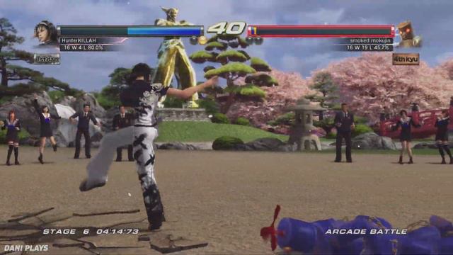 It's Been So Long... | Jun Kazama Arcade Mode - TEKKEN TAG TOURNAMENT 2 | PS3