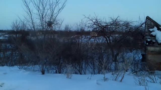 Заброшенные дачи за городом Гай.