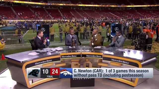 Deion Sanders On Cam Newton's Post Game Reaction, 'You Can't Do That'
