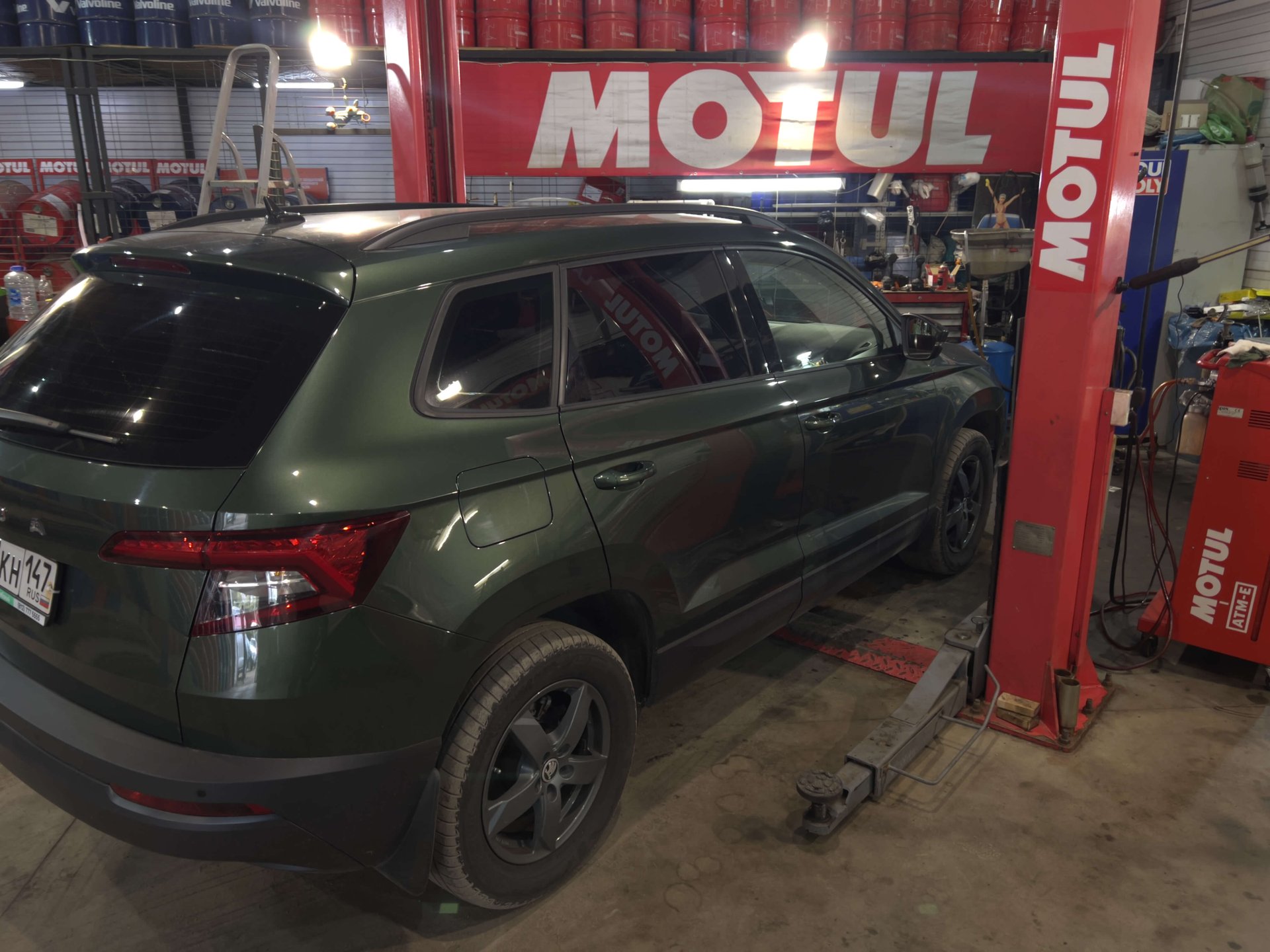 Команда Motul
