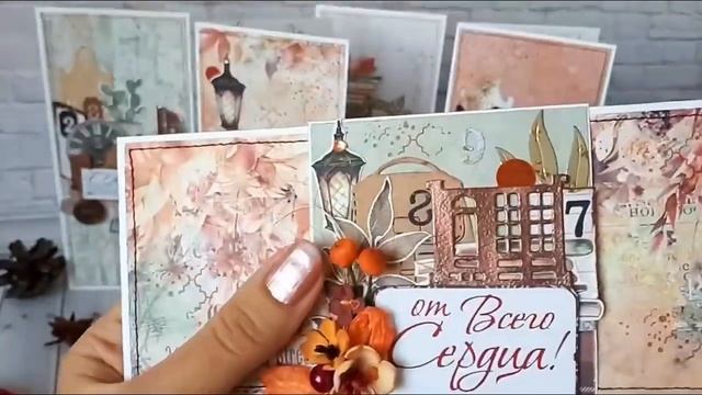 СТАРТ КУРСА. Открытки ручной работы. Обзор 4 #открыткиручнойработы #кардмейкинг