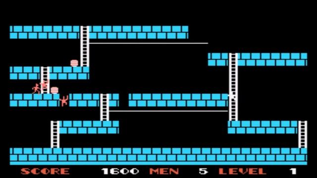 Lode runner sega 8bit