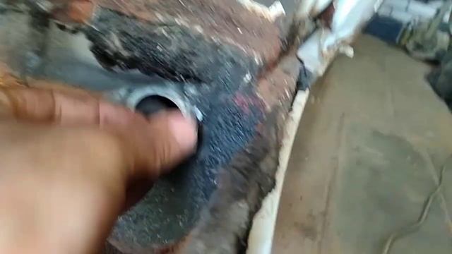 Мерс отца -  часть 1 разборка