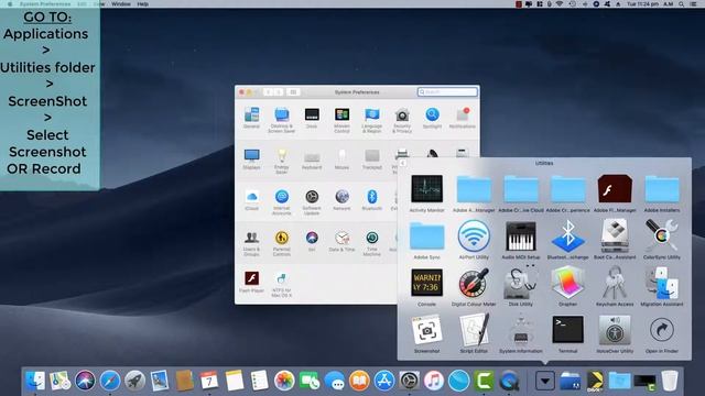 (FREE) Screen Record/Capture And Take Screenshots/PrintScreen On Mac/Macbook