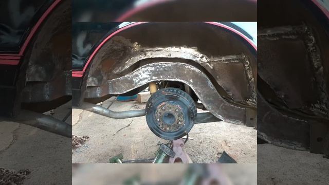 1986 Monte Carlo 26s Frame Notch