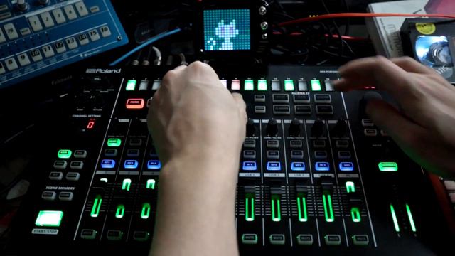 Glitch FX Pt.3   Roland MX1 Performance Mixer Tutorial