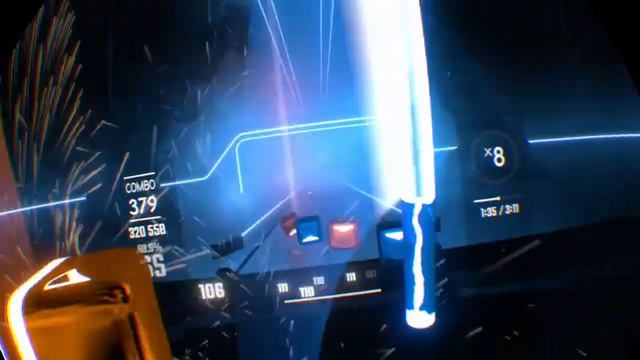 Beat Saber - Rock It - ROCKET LEAGUE X MONSTERCAT VOL. 1 - Expert (FC - SS) PSVR