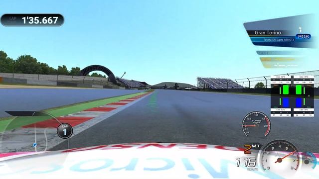 Assetto Corsa - Toyota GR Supra A90 GT3 At Fuji Speedway