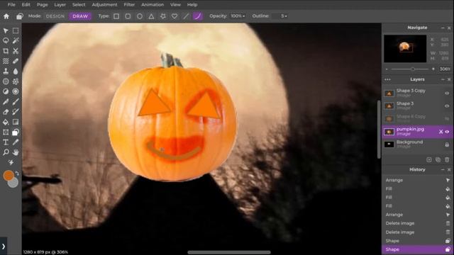 Halloween Week PT 2 - Photoshop