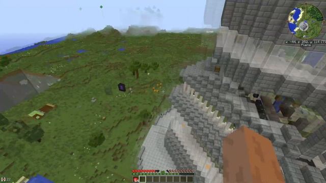 Minecraft HiTech - #18 Большой взрыв.