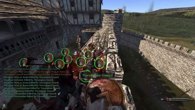 DISMANTLING IN THE DEFINITIVE NATIVE ENHANCEMENT MOD PART 13 (BannerPage Warband Mod Gameplay)