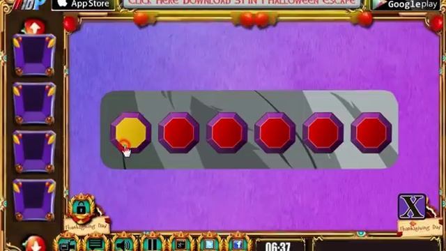 Thanksgiving Find The Princess Crown Walkthrough