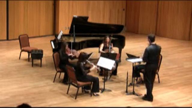 The Definiens - Canopy Dances For Flute, Clarinet, Violin, Cello