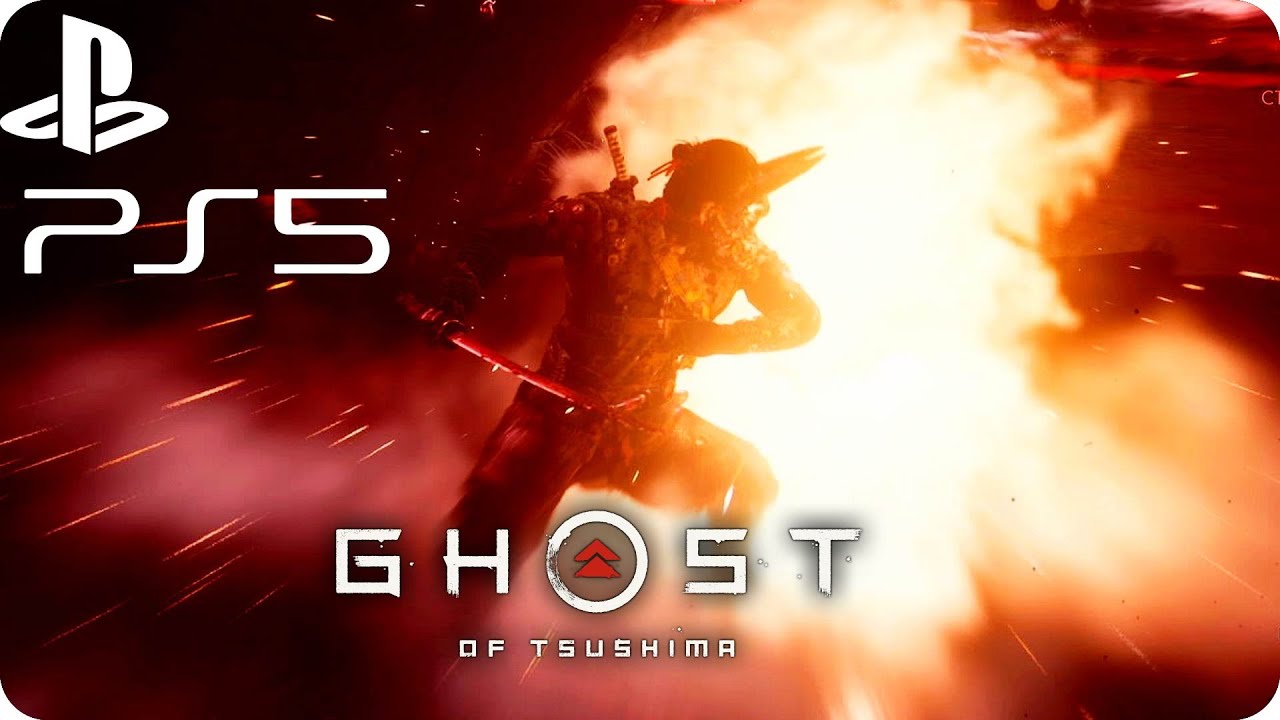 Ghost Of Tsushima Gameplay Играю в демку Призрак Цусимы на PS5