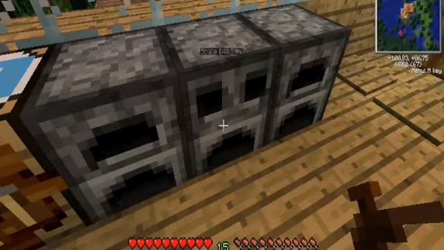 Minecraft - Tekkit 3° Coke Oven , Treetap E Crob 2/2