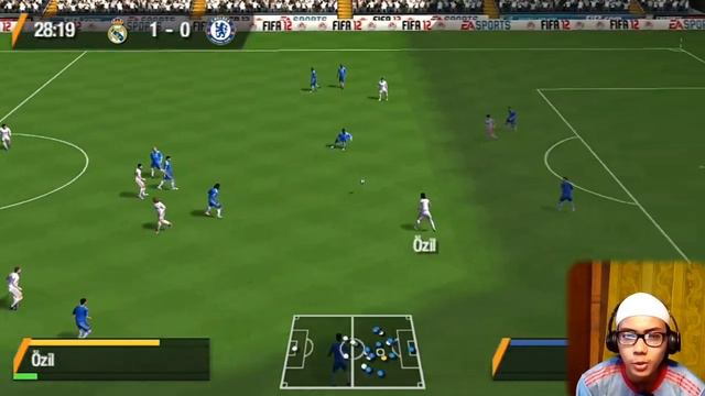 EXCITED!!! Pertama Kalinya Gw Main Game FIFA || FIFA 12 PSP