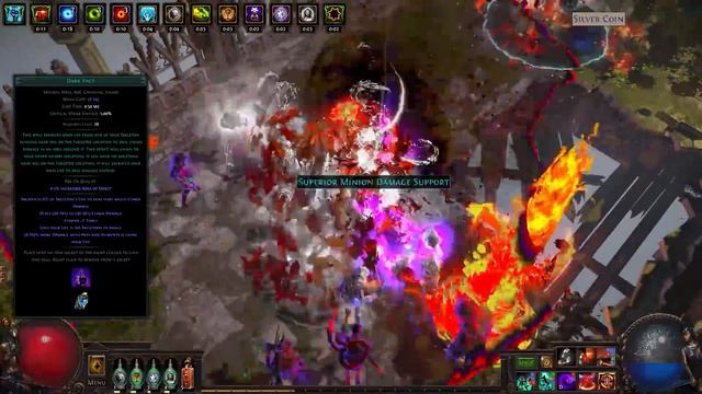 Path Of Exile [3.5]: Lackluster Builds - Cast On Crit Dark Pact Assassin