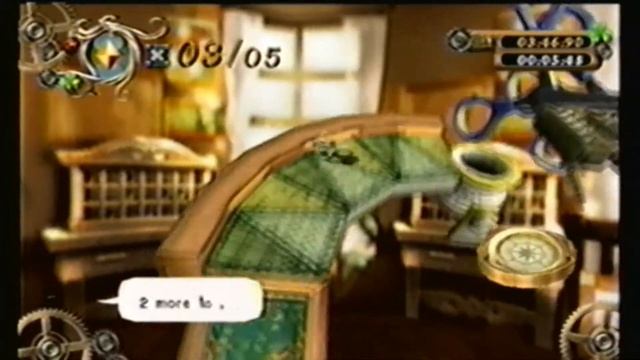 Marble Saga: Kororinpa - Neighbor's House - All Stages Hard (old)