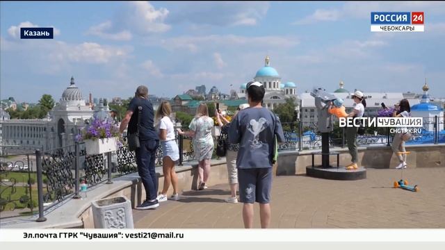 Чувашия и Татарстан запускают обменные туры выходного дня для пассажиров 