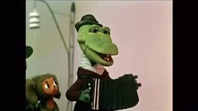 чебурашка и крокодил гена