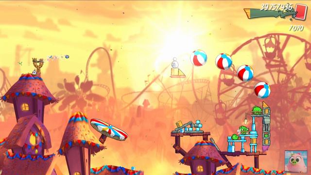 Daily Challenge/Ежедневное испытание 4-5-6 03/11/2021 Angry Birds 2.