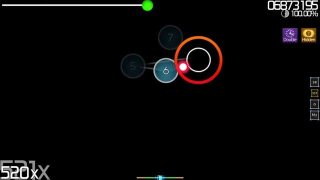 Osu! - Senya - Koyoi Index [Lunatic] + Hidden & DoubleTime