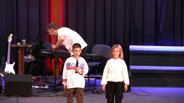 Праздник Жатвы.День рождения церкви Благодать. #слово #молитва #вера #радость #спасение