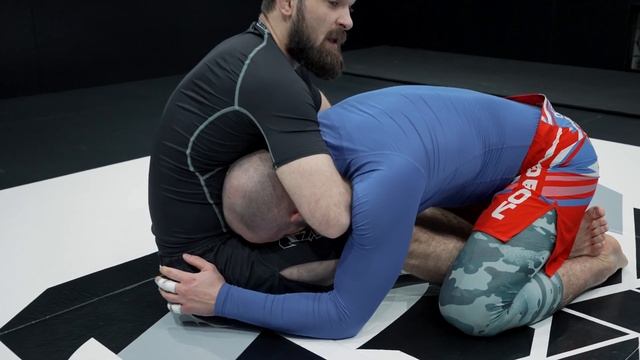 Разбор ситуации из баттерфляй гарда / Butterfly Guard / Bjj