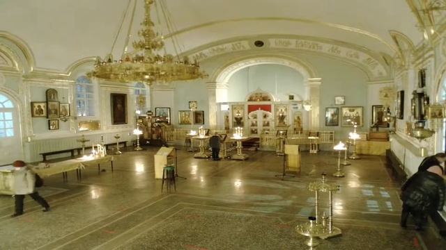 Прямая Трансляция из храма Александра Невского г.Пскова