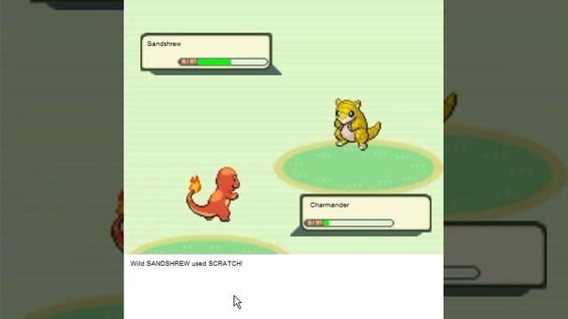 Pokémon© RPG - Alpha Map & Battle