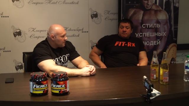 Семинар Михаил Кокляев и Николай Бычков. Новосибирск 07.04.2017.