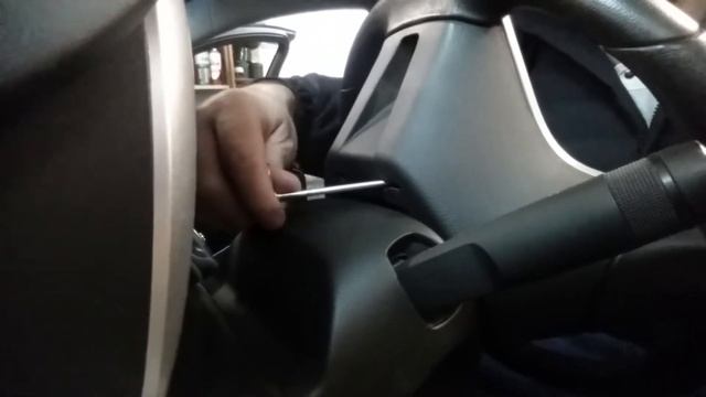 как снять подушку безопасности шевроле круз