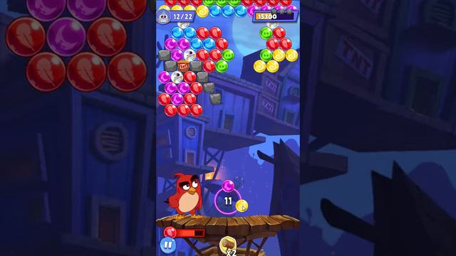 Angry Birds POP 2 - Level 34